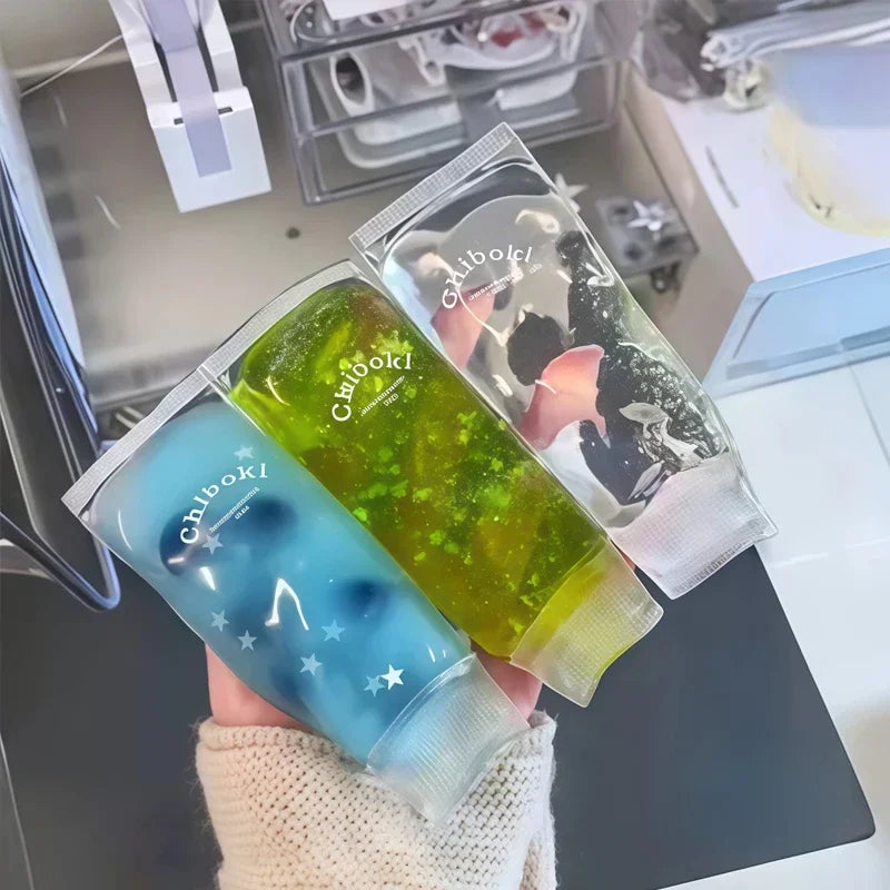 Squishy tube de dentifrice ultra doux à effet slow rise pour soulager le stress.
