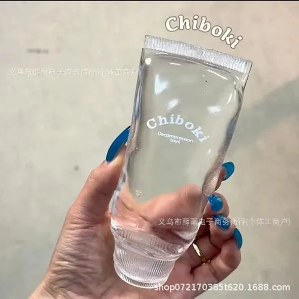 Squishy Toothpaste Tube