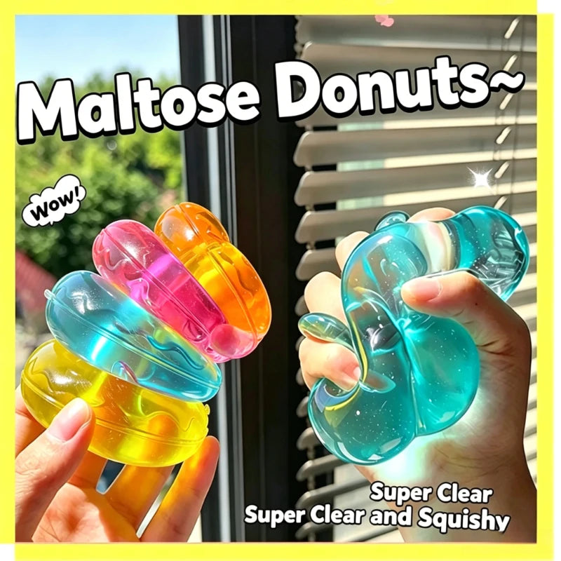 Squishy Donut Clear