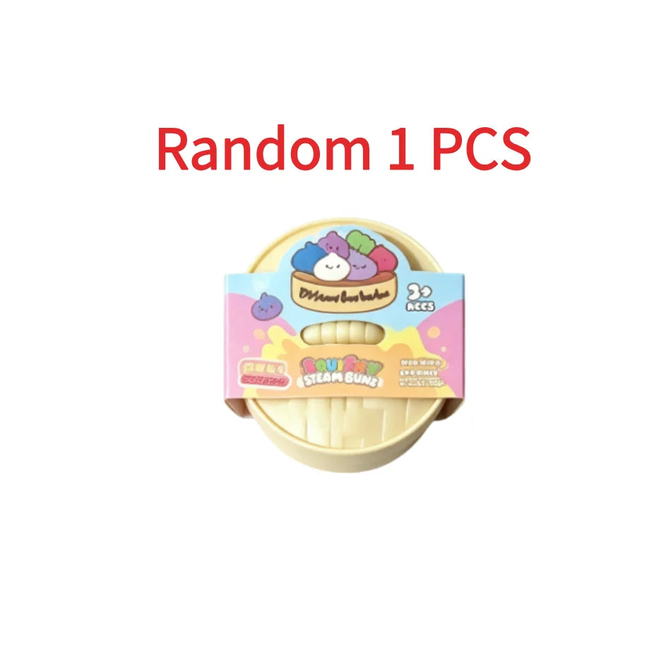 Boîte Mystère Squishy Ravioli Coloré