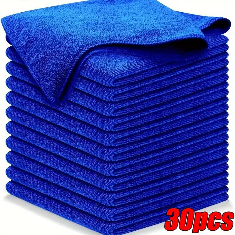 Microfiber Cleaning Cloths Lint Free Microfiber Cleaning Towel Cloths Reusable Cleaning Towels Super Absorbent for Car Window
