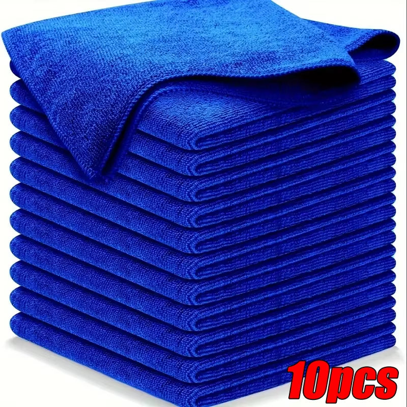 Microfiber Cleaning Cloths Lint Free Microfiber Cleaning Towel Cloths Reusable Cleaning Towels Super Absorbent for Car Window