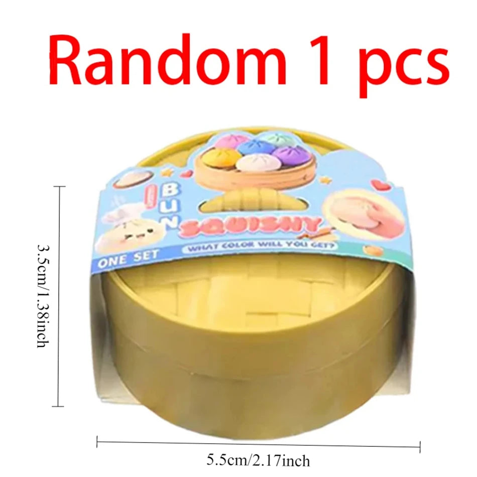 Boîte Mystère Squishy Ravioli Coloré