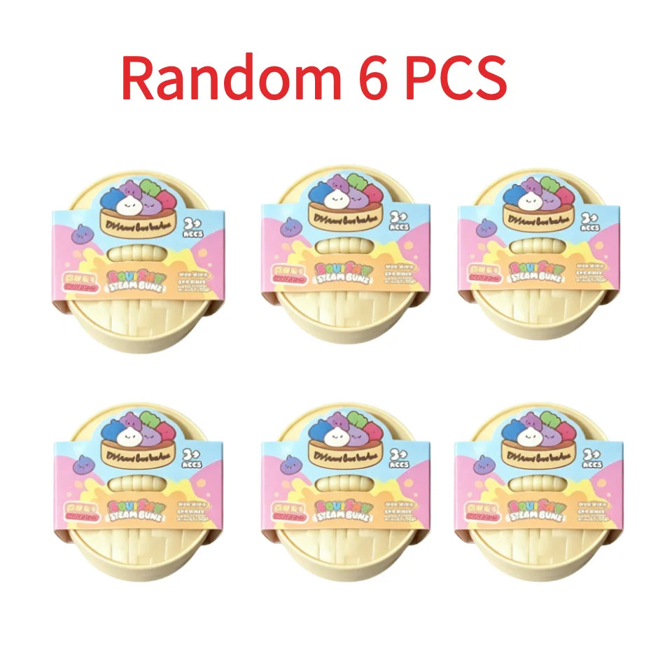 Boîte Mystère Squishy Ravioli Coloré