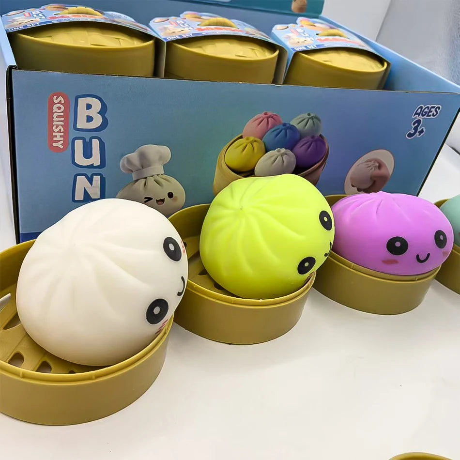 Boîte Mystère Squishy Ravioli Coloré