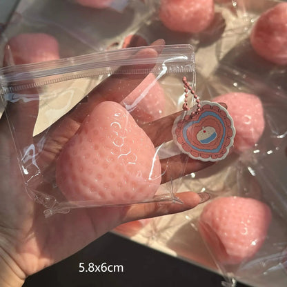 Squishy Fraise Antistress