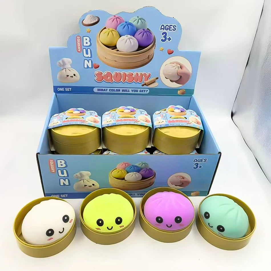 Boîte Mystère Squishy Ravioli Coloré