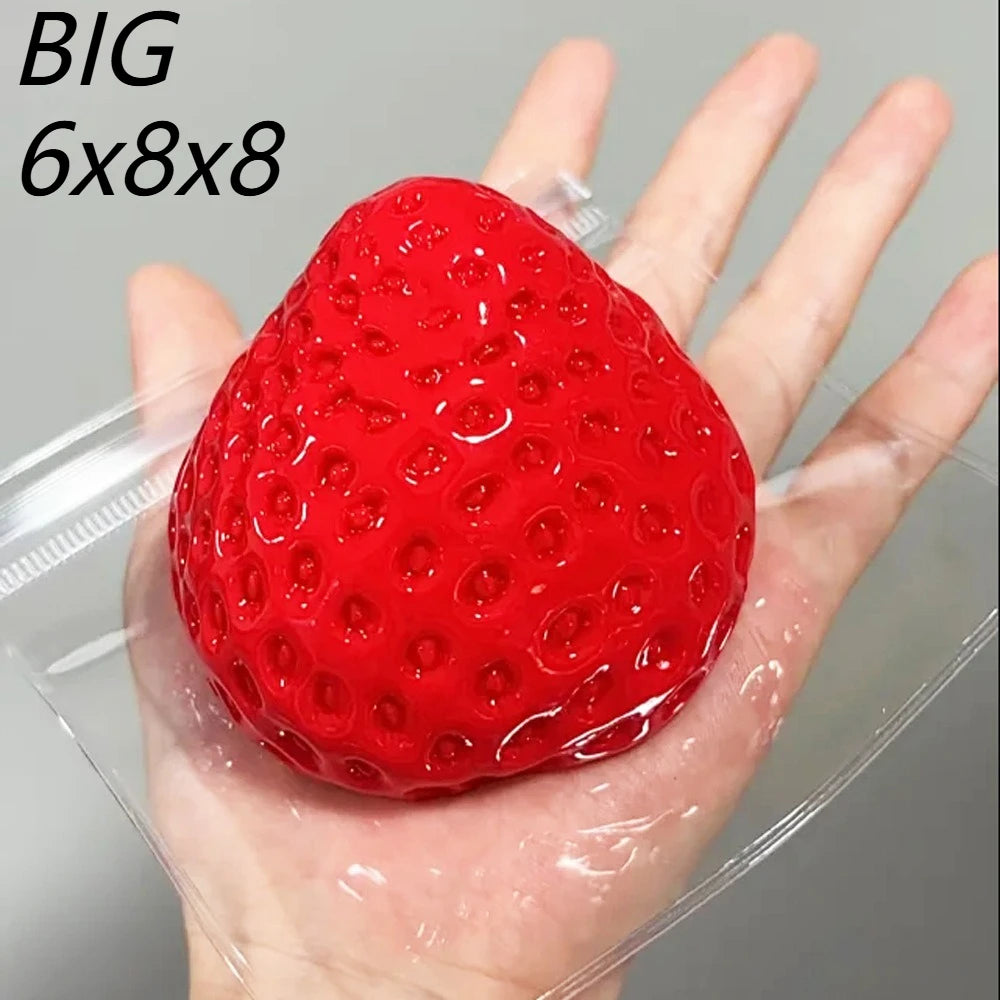 Squishy Fraise Antistress