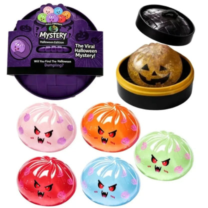 Squishy Dumpling Halloween