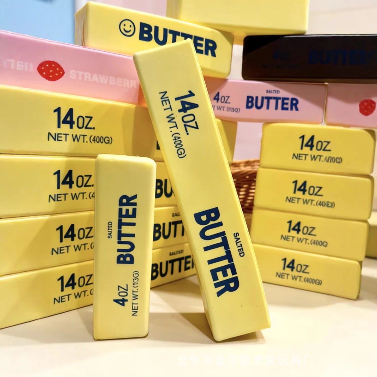 Giant Squishy Butter Stick 23 cm