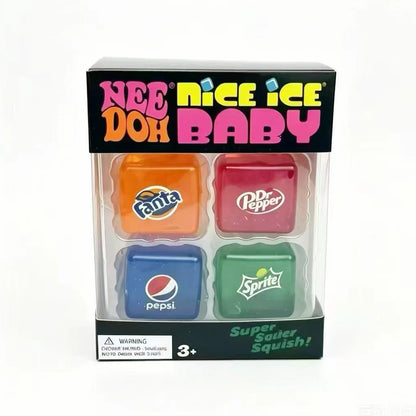 Ensemble NeeDoh Nice Cube – Cube Sensoriel Antistress
