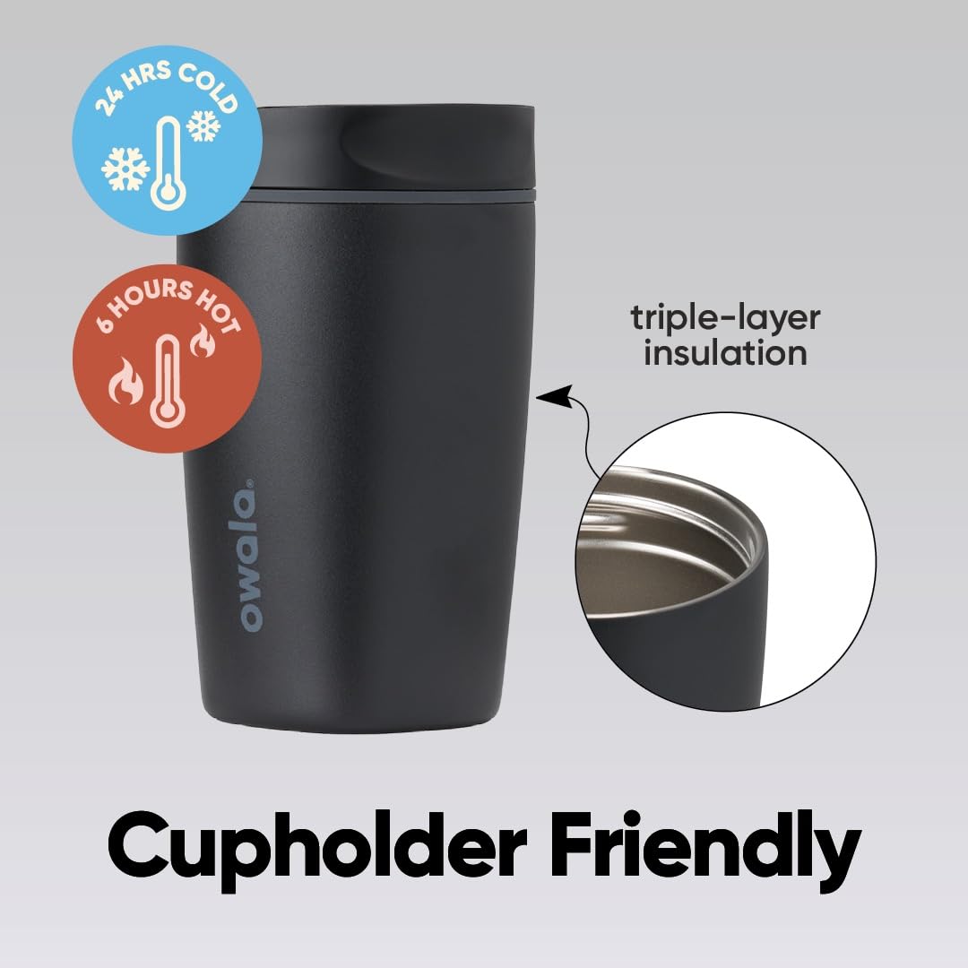 Owala SmoothSip  Stainless Steel Coffee mug