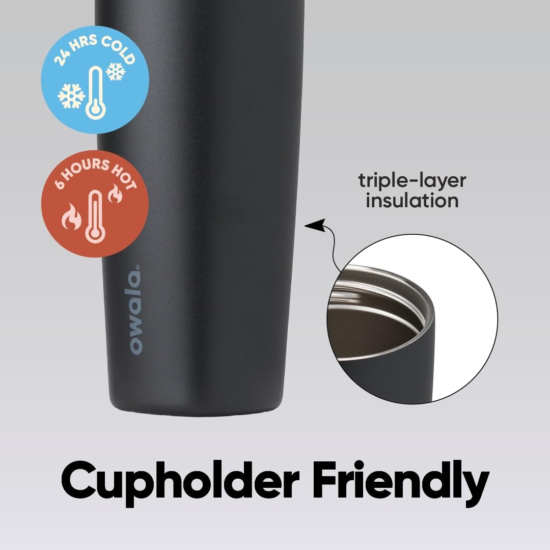 Owala SmoothSip  Stainless Steel Coffee mug