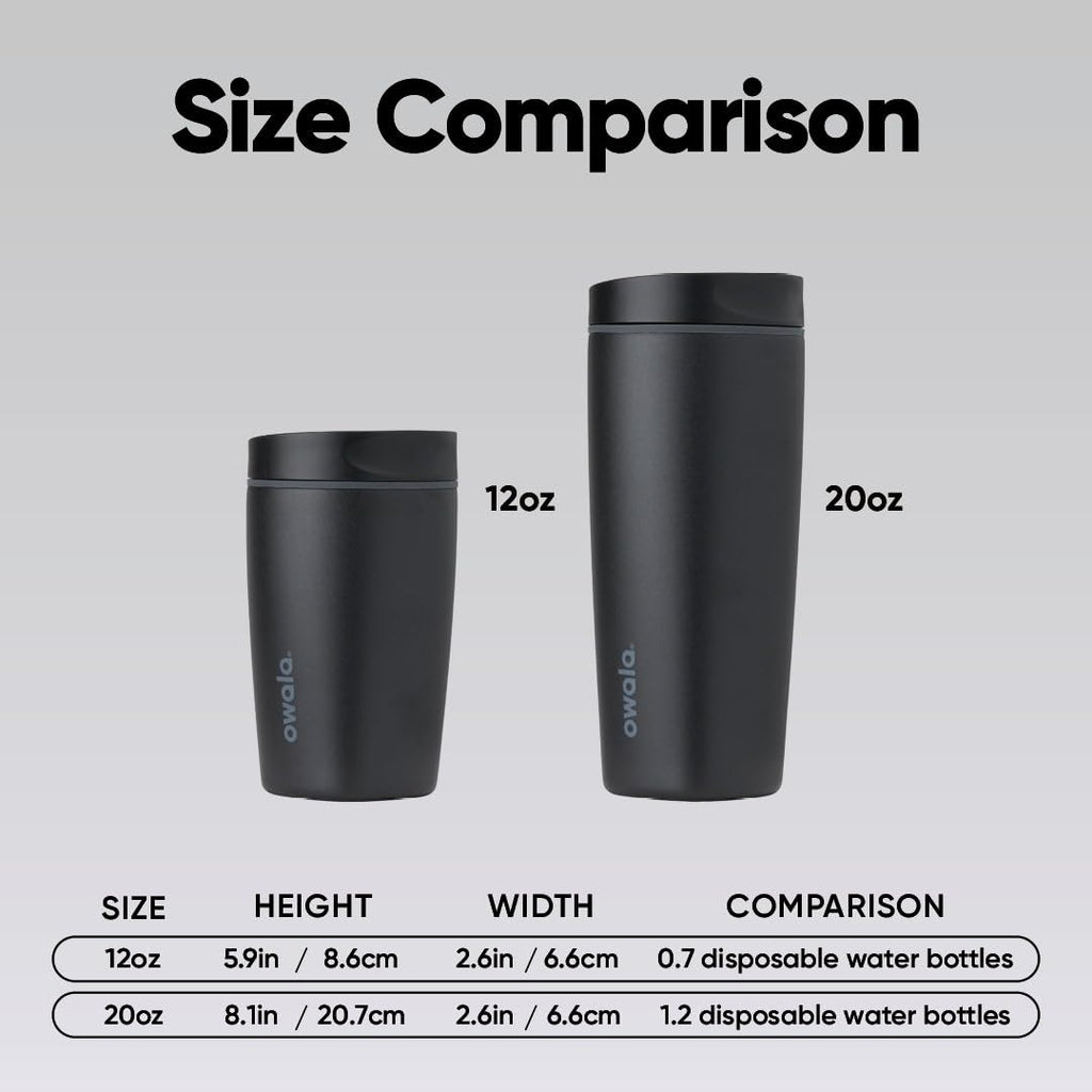 Owala SmoothSip  Stainless Steel Coffee mug
