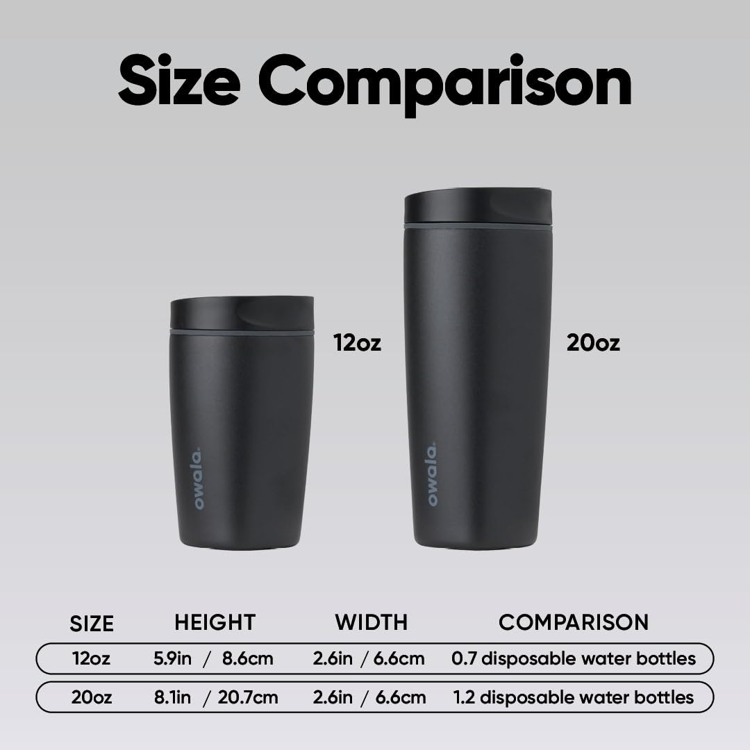 Owala SmoothSip  Stainless Steel Coffee mug