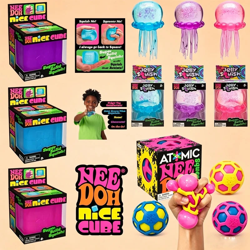 Boîte Mystère NeeDoh Atomic
