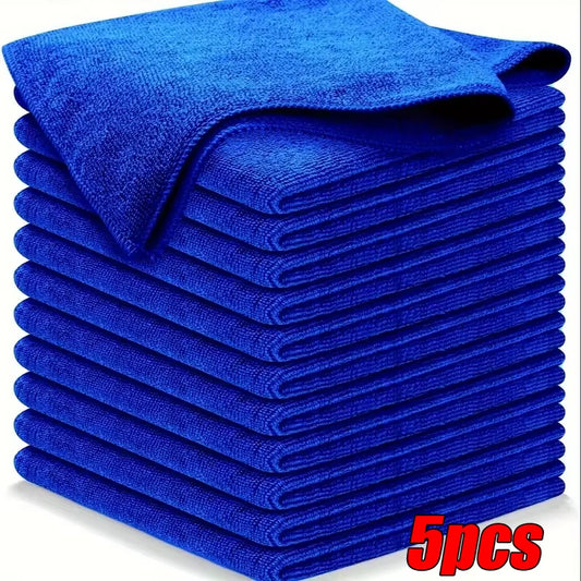 Microfiber Cleaning Cloths Lint Free Microfiber Cleaning Towel Cloths Reusable Cleaning Towels Super Absorbent for Car Window