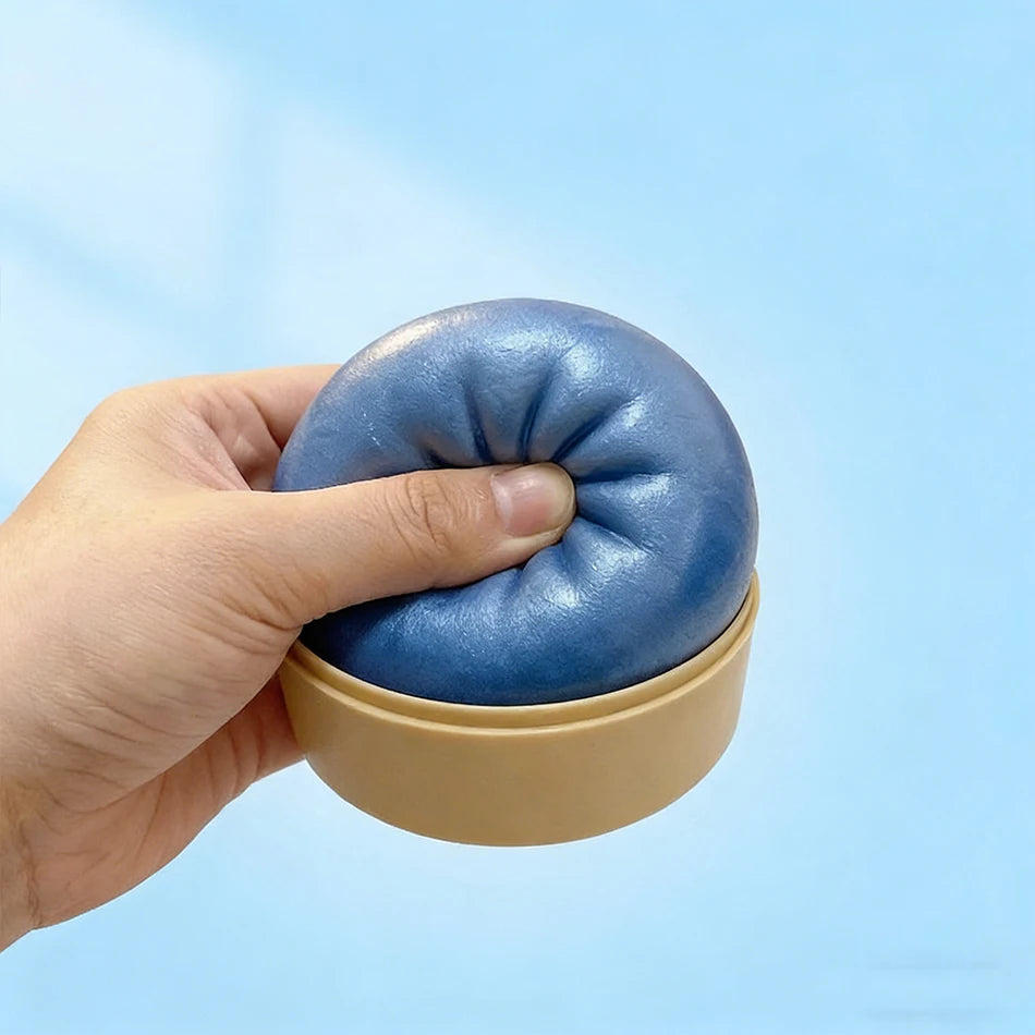 Boîte Mystère Squishy Ravioli Coloré avec un squishy surprise ultra doux à collectionner.