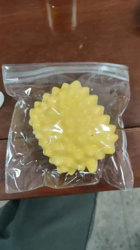 Balle Squishy Cacahuète à Construire – Jouet Antistress Sensoriel Ultra Doux