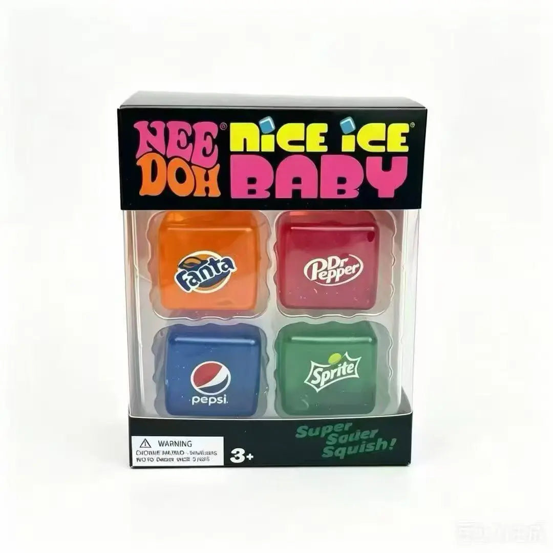 Ensemble NeeDoh Nice Cube – Cube Sensoriel Antistress
