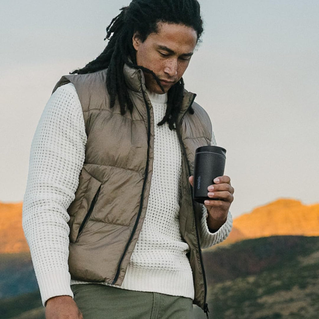 Owala SmoothSip  Stainless Steel Coffee mug