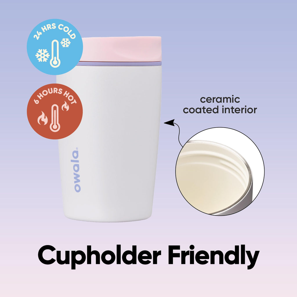 Owala SmoothSip  Stainless Steel Coffee mug