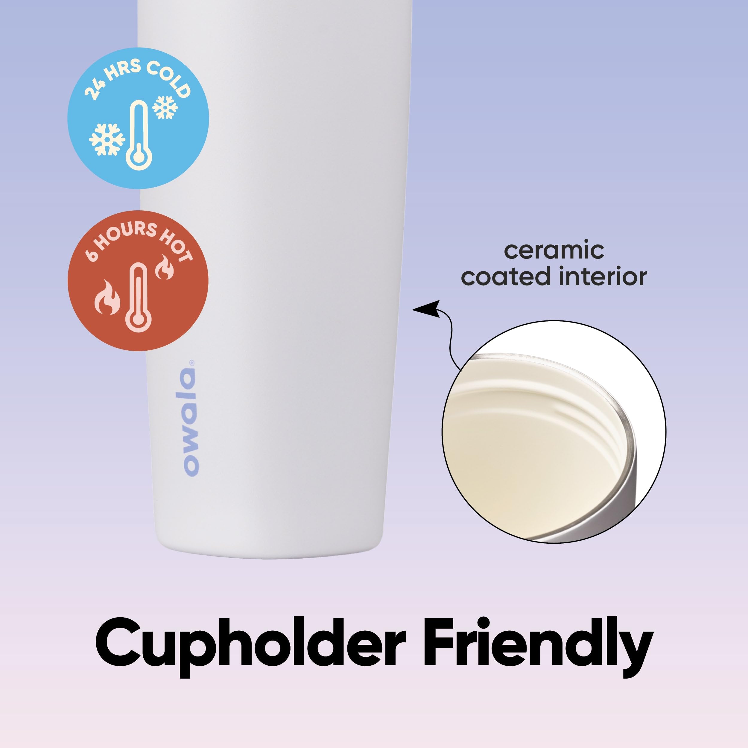Owala SmoothSip  Stainless Steel Coffee mug