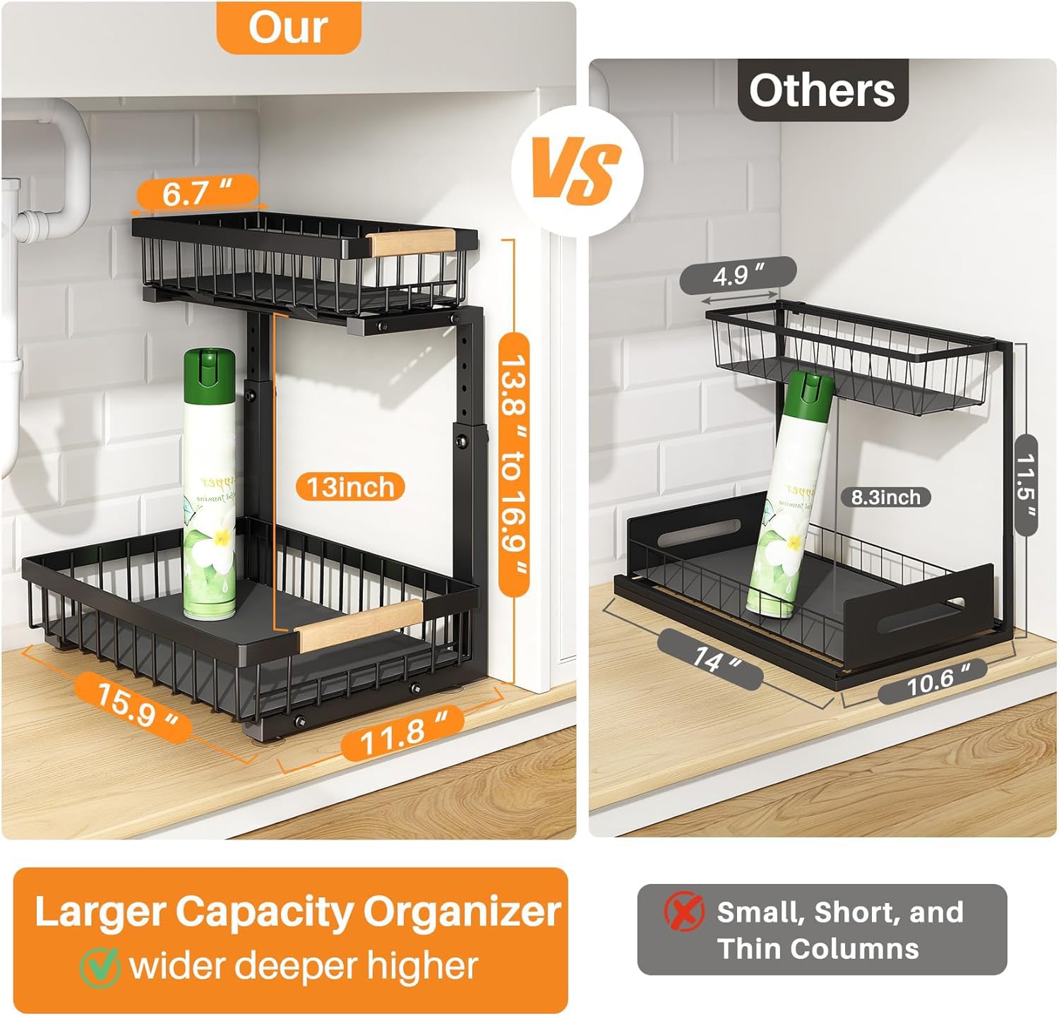 Cabinet Organizer