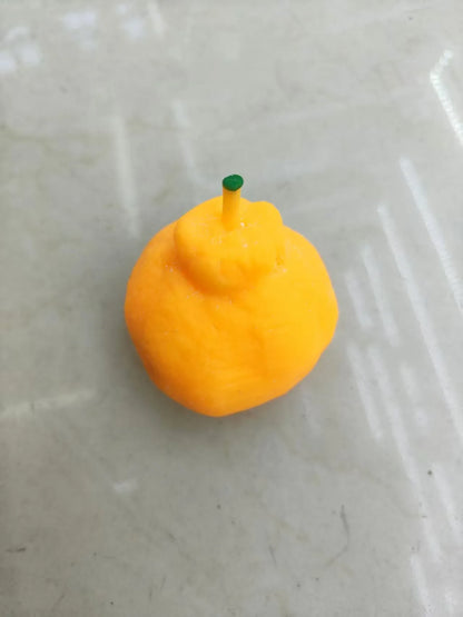 Balle Squishy Cacahuète à Construire – Jouet Antistress Sensoriel Ultra Doux