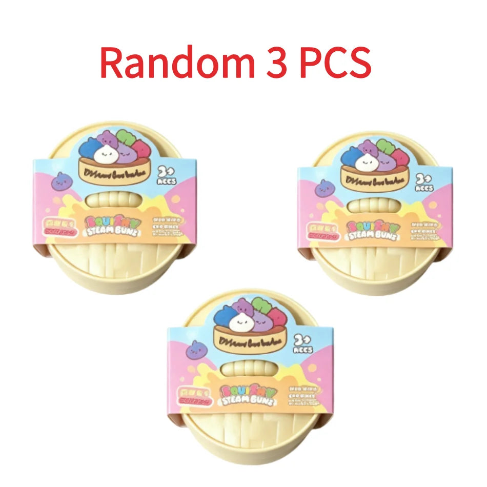 Boîte Mystère Squishy Ravioli Coloré
