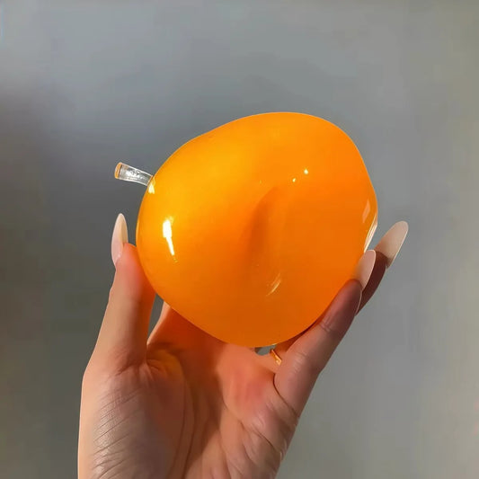 Squishy Slush à l'Orange ultra doux à effet slow rise pour soulager le stress.