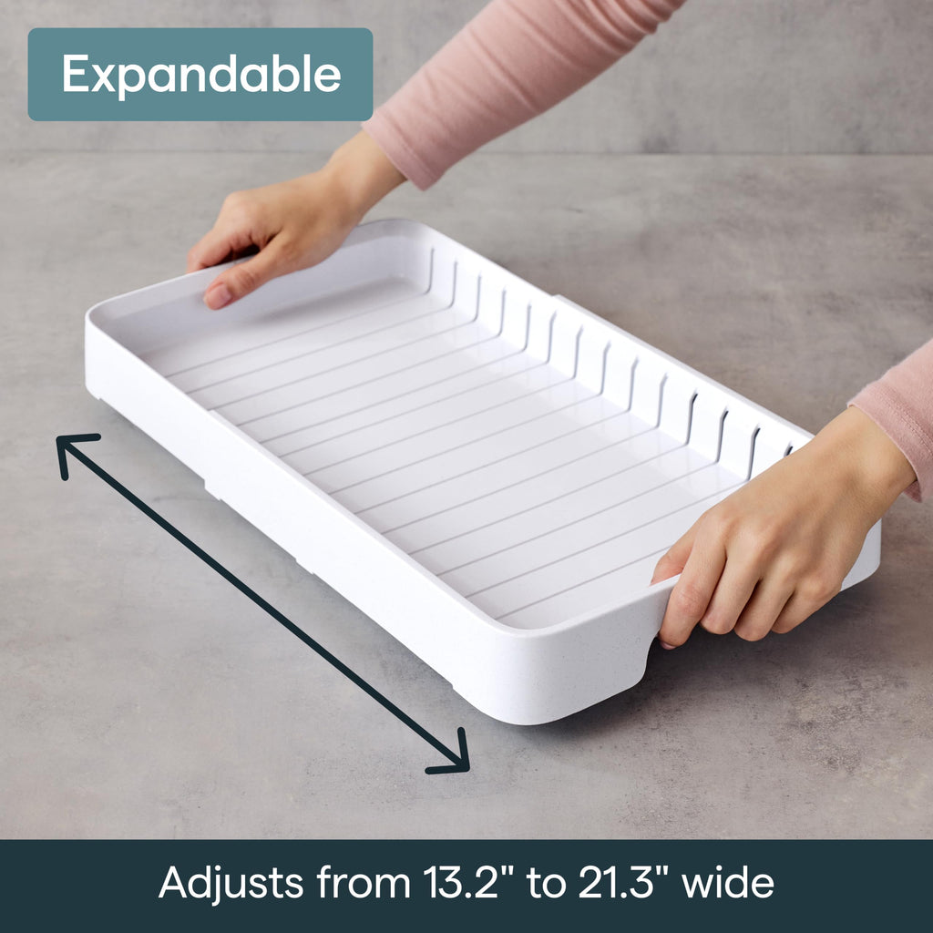 Food Container Lid Organizer for Kitchen Cabinet