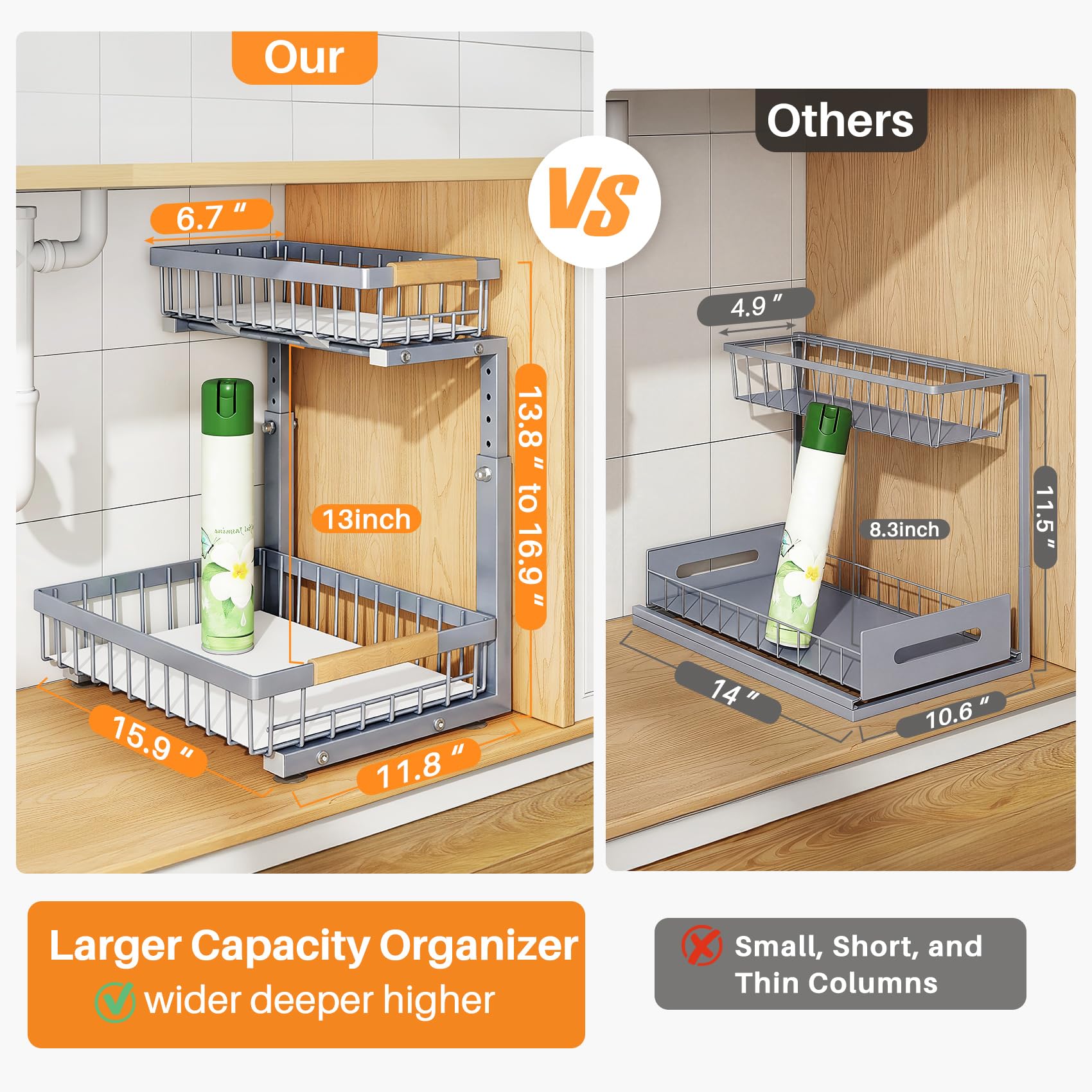 Cabinet Organizer