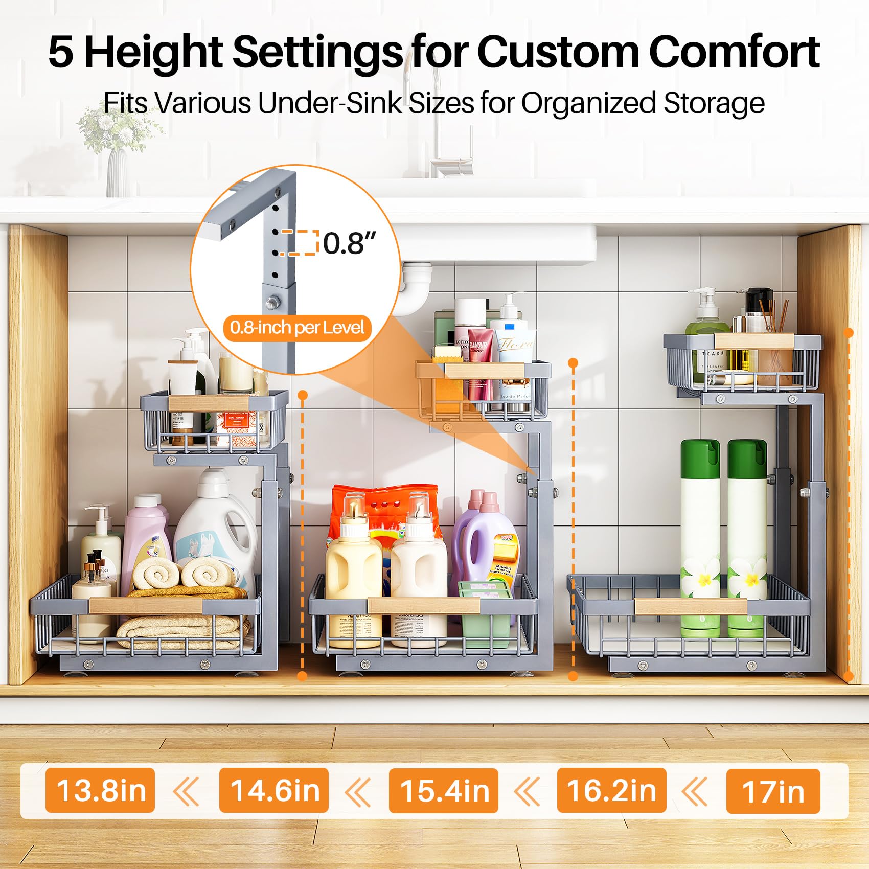 Cabinet Organizer
