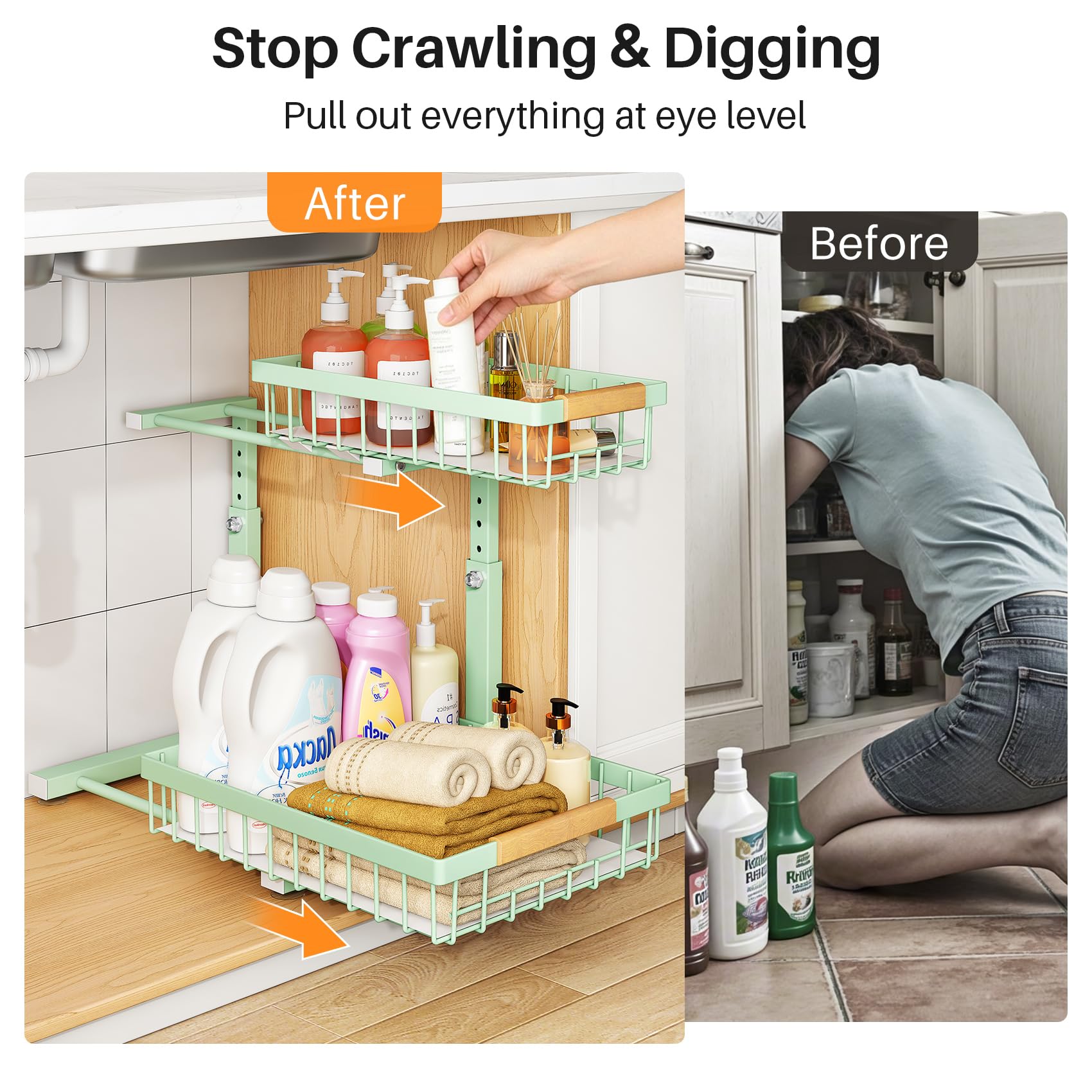 Cabinet Organizer