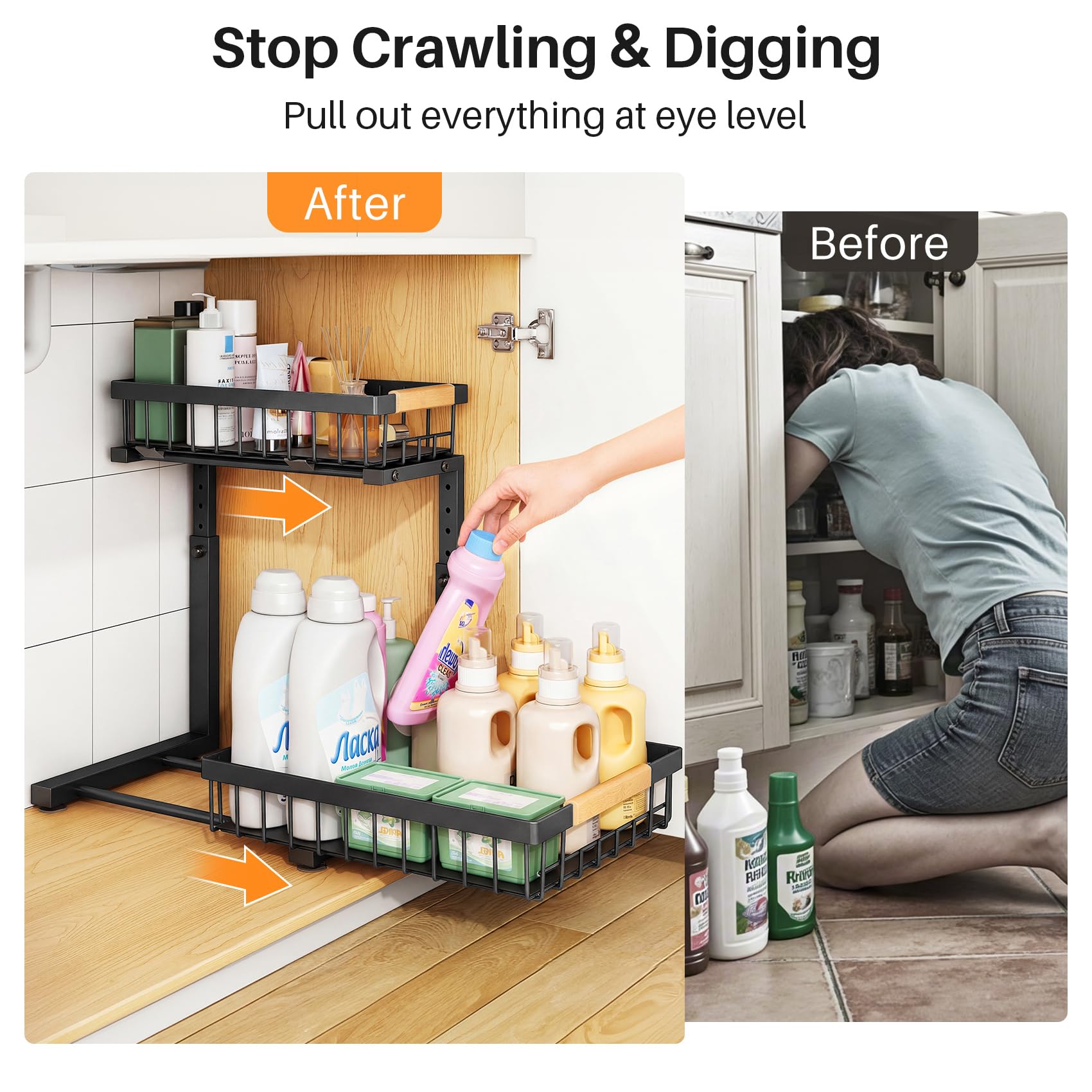 Cabinet Organizer