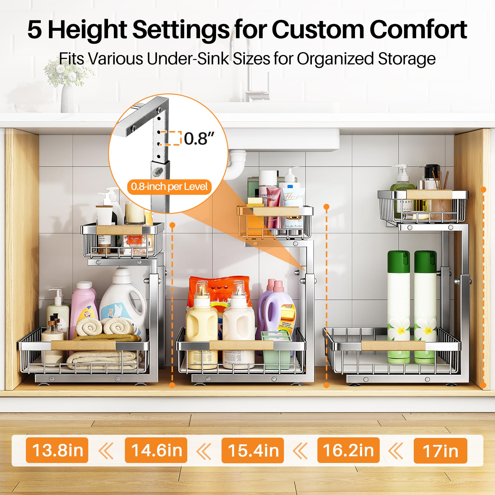 Cabinet Organizer