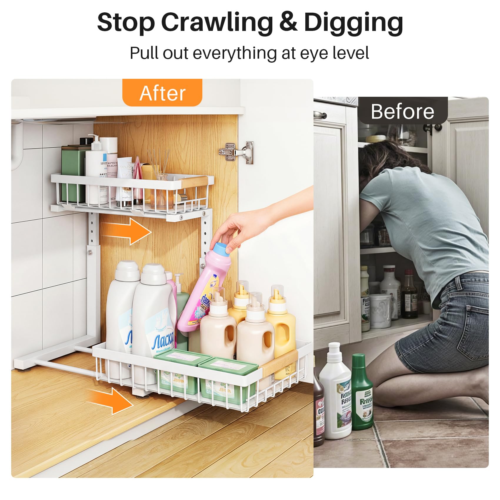 Cabinet Organizer