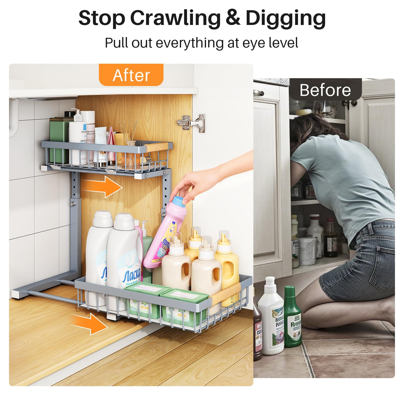 Cabinet Organizer