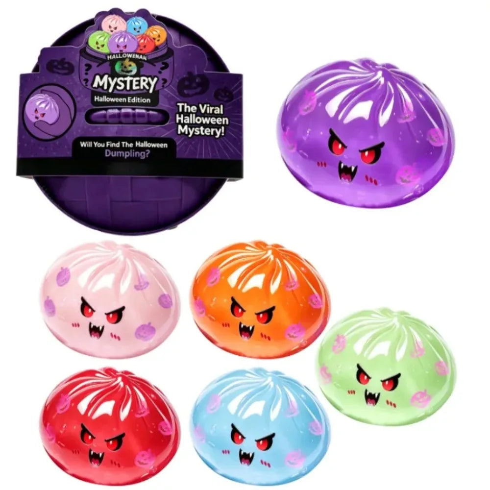 Squishy Dumpling Halloween