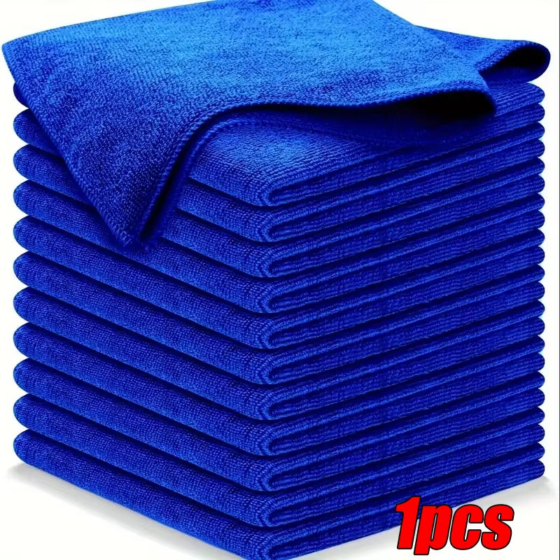 Microfiber Cleaning Cloths Lint Free Microfiber Cleaning Towel Cloths Reusable Cleaning Towels Super Absorbent for Car Window