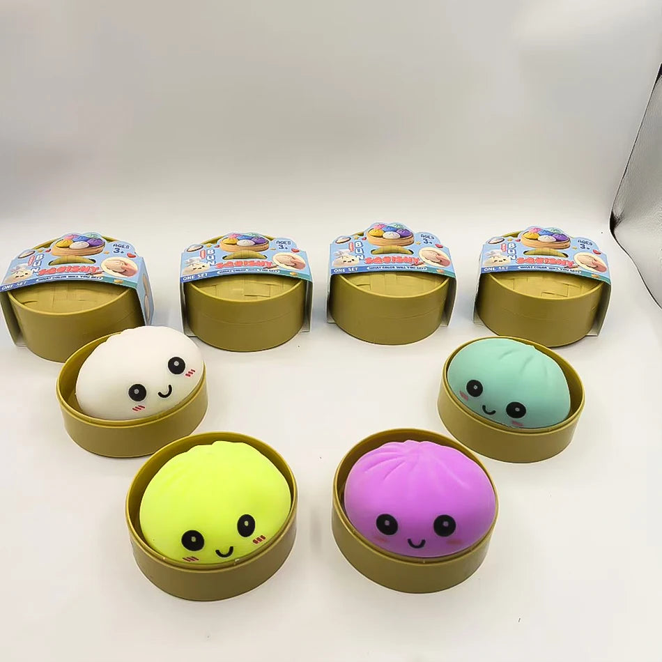 Boîte Mystère Squishy Ravioli Coloré