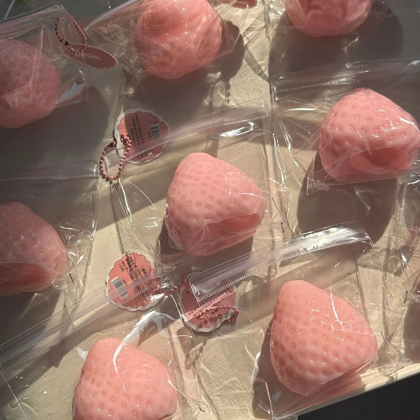 Squishy Fraise Antistress