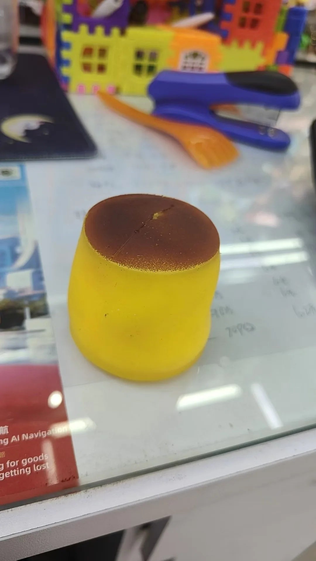 Balle Squishy Cacahuète à Construire – Jouet Antistress Sensoriel Ultra Doux