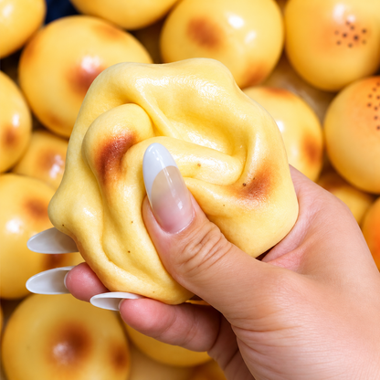 Squishy Frites Croustillantes ultra douces à effet slow rise pour soulager le stress.