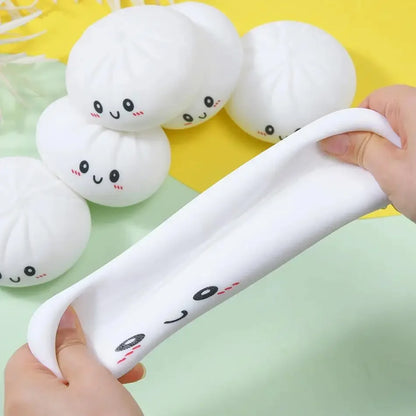 Mini Squishy Dumpling Kawaii