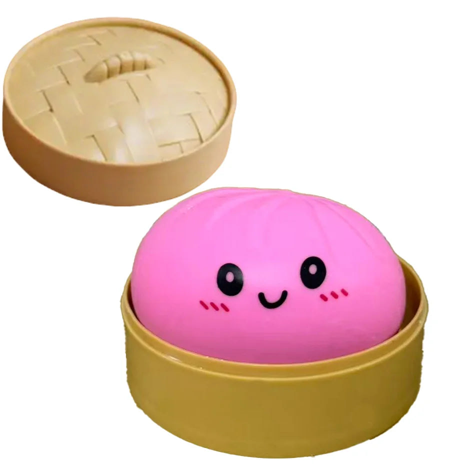 Mini Squishy Dumpling Kawaii