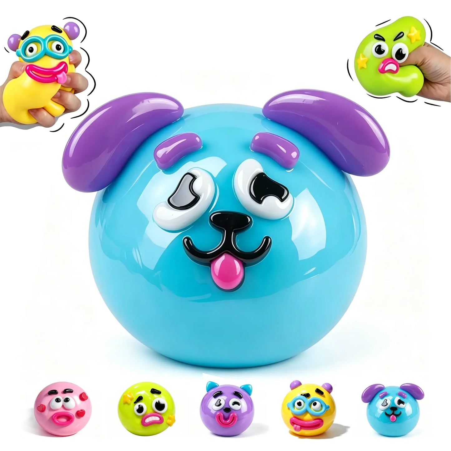 NEW Smushers Squishy