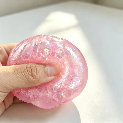 Mini Squishy Dumpling Pailleté Ultra Rare