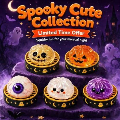 Squishy Fantôme Mignon d'Halloween